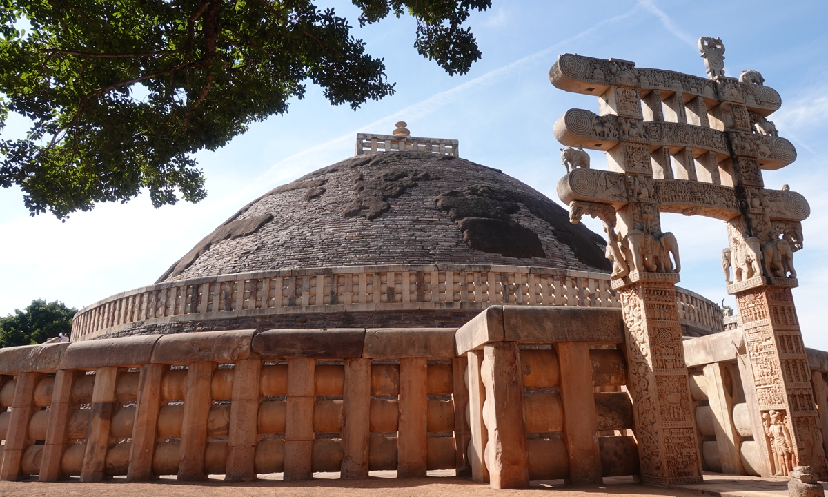 波帕爾 Bhopal 桑奇大塔 Great Stupa of Sanchi